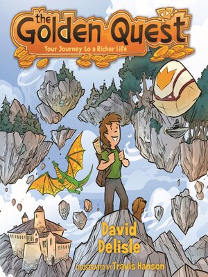 cover image of The Golden Quest